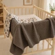Плед детский MirSon №031 Silky Waffle 22-1417 Retro Boys' World 60х80 см (2200013893165) - изображение 3