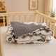 Плед детский MirSon №031 Silky Waffle 22-1417 Retro Boys' World 60х80 см (2200013893165) - изображение 5
