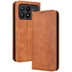 Чохол-книжка Deexe Retro Style для Xiaomi Poco F9 Ultra - Brown - зображення 1
