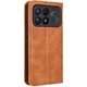 Чохол-книжка Deexe Retro Style для Xiaomi Poco F9 Ultra - Brown - зображення 8