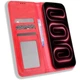 Чехол-книжка Deexe Retro Style для Xiaomi Poco F9 Ultra - Red - изображение 6