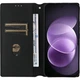 Чохол Deexe Rhombus Book для Xiaomi Redmi Note 17 Pro - Red - зображення 2
