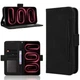 Чохол-книжка з кишеньками Deexe Wallet Stand для Xiaomi Poco F9 Ultra - Black - зображення 8