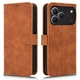 Чехол Deexe Classic Wallet для TECNO Spark 50 - Brown - изображение 1