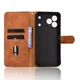 Чехол Deexe Classic Wallet для TECNO Spark 50 - Brown - изображение 2