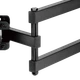 Кронштейн настенный Cabletech 32-65" Black (KM1304-1) - изображение 5