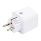 Розумна розетка Shelly Plug M Gen3 Wi-Fi White (S3PL-30110EU) - зображення 1