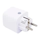 Розумна розетка Shelly Plug M Gen3 Wi-Fi White (S3PL-30110EU) - зображення 2