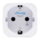 Розумна розетка Shelly Plug M Gen3 Wi-Fi White (S3PL-30110EU) - зображення 4