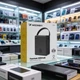 Powerbank Wozinsky W8-B 100000 mAh 30 W 2x USB-A і 2x USB-C з ліхтариком Black (5907769388125) - зображення 10