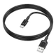 Кабель USB Borofone BX111 Type-C 3A Черный - изображение 3