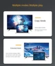 Соединитель HDMI 2.1 8K 60Hz/4K 144Hz "Мама-мама", металлический, 30mm, Purple - изображение 4
