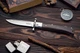 Нож Складной 3090 с Деревянной рукоятью Сталь 440С - изображение 2