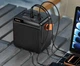 Повербанк Hoco DB101A Zeus 65W fully compatible 120000mAh Black - зображення 8