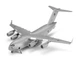 Збірна модель 1:144 літак Boeing C-17A Globemaster III Revell 03747 - изображение 2