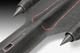 Збірна модель 1:48 літак Lockheed SR-71B Blackbird Revell 03751 - изображение 3