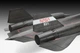 Збірна модель 1:48 літак Lockheed SR-71B Blackbird Revell 03751 - изображение 9
