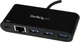 Мережевий адаптер Startech USB-C to Ethernet Adapter with 3-Port USB 3.0 Hub (US1GC303APD) - зображення 2
