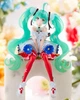 Коллекционная аниме-фигурка Furyu Miku Hatsune "Japan Tour 2025 Blooming" / Мику Хацуне, 15 см - изображение 1