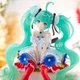 Коллекционная аниме-фигурка Furyu Miku Hatsune "Japan Tour 2025 Blooming" / Мику Хацуне, 15 см - изображение 3