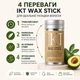 Віск-стик для укладки волосся тривалої дії 75 г IKT Wax Stick IKT-75 - зображення 13