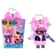 Кукла на подвесе L.O.L. Surprise! Plush Surprise Пушистый маскарад Киса Рокер (249498-1) - изображение 1