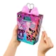 Кукла на подвесе L.O.L. Surprise! Plush Surprise Пушистый маскарад Киса Рокер (249498-1) - изображение 2