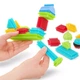 Конструктор Battat Lite Bristle Blocks Строитель 56 дет (BT3070Z) - изображение 3