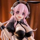 Коллекционная аниме-фигурка Furyu BiCute Bunnies Super Sonico "Reverse Bunny", Супер Сонико, 29 см - изображение 2