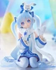 Коллекционная аниме-фигурка Furyu Miku Hatsune Snow Miku "Skytown" Мику Хацуне, 14 см - изображение 1