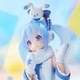 Коллекционная аниме-фигурка Furyu Miku Hatsune Snow Miku "Skytown" Мику Хацуне, 14 см - изображение 2