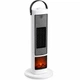 Тепловентилятор Portable Fan Heater 2000 Вт електричний обігрівач для дому офісу дачі з регулюванням температури та захистом від перегріву - изображение 10