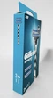 Чоловічий станок для гоління Gillette Mach3 у класичній комплектації «1 станок + 2 змінні касети». - изображение 2