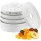 Сушилка Clatronic DR 2751 250 Вт — 5 ярусов и загрузка до 3,5 кг - изображение 2