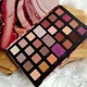 Палетка тіней для повік Makeup Revolution Forever Limitless Allure, 27 відтінків, матові та мерехтливі тіні, нюдові, теплі та ягідні тони - зображення 3