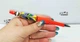 Ручка дизайнерская с авторскими бусинами с добавлением серебра 12184 ISTA Lampwork - изображение 7