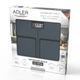 Аккумуляторные весы Adler AD 8194 Stripes 180 кг — зарядка USB-C - изображение 6