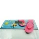 Весы Esperanza EBS009 Flip Flop 180 кг — закаленное стекло с пляжным принтом - изображение 5