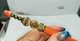 Ручка дизайнерская с авторскими бусинами с добавлением серебра 12153 ISTA Lampwork - изображение 6