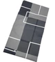 Простынь из полиэстера 180х220 см - Grey Geometry - изображение 2