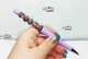 Ручка дизайнерская с авторскими бусинами с добавлением серебра 12189 ISTA Lampwork - изображение 6
