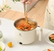 Каструля Електрична Xiaomi LIVEN Multi functional Small Hot Pot Electric Cooking Pot 1.8L (without steamer) (DHG-B182) - зображення 4