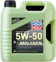 Моторное масло Liqui Moly Molygen 5W-50 4 л (4100420025433) - изображение 1