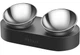 Миски та контейнери PETKIT FRESH NANO-METAL Pet Cat TWO Bowl Stand Миска для собак і котів 1 шт (P5201) - зображення 1