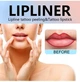 Подводка для губ матовая Peel-Off Lip Liner оттенок красно-коричневый - изображение 7