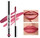 Подводка для губ матовая Peel-Off Lip Liner оттенок красно-коричневый - изображение 9