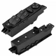 Блок кнопок склопідіймачів та керування дзеркалами водійських дверей для Mercedes-Benz Vito, Viano W639, чорний (OE A6395451313 / 6395451313) - зображення 2