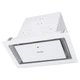 Витяжка кухонна Perfelli BISP 5673 WH 1000 LED Strip - зображення 3