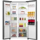 Холодильник Gorenje NRS917E41BX - зображення 4