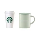 Кружка Starbucks Misty Green 320мл настольная подарочная - изображение 5